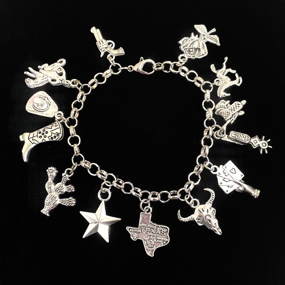 Texas Charm Bracelet